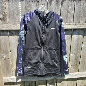NIKE THERMA FIT zip up hoodie jacket small